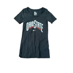 The Nike Tee Ohio State V Neck Tee Shirt XS